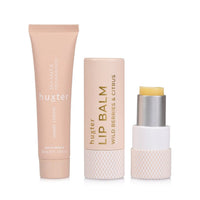 HuxterLip & Hand Cream Duo - Sea Salt & Cedarwood