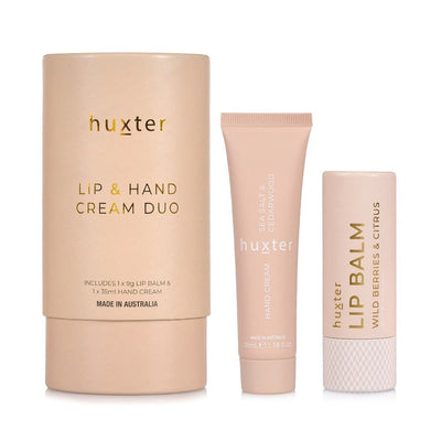 Lip & Hand Cream Duo - Sea Salt & Cedarwood