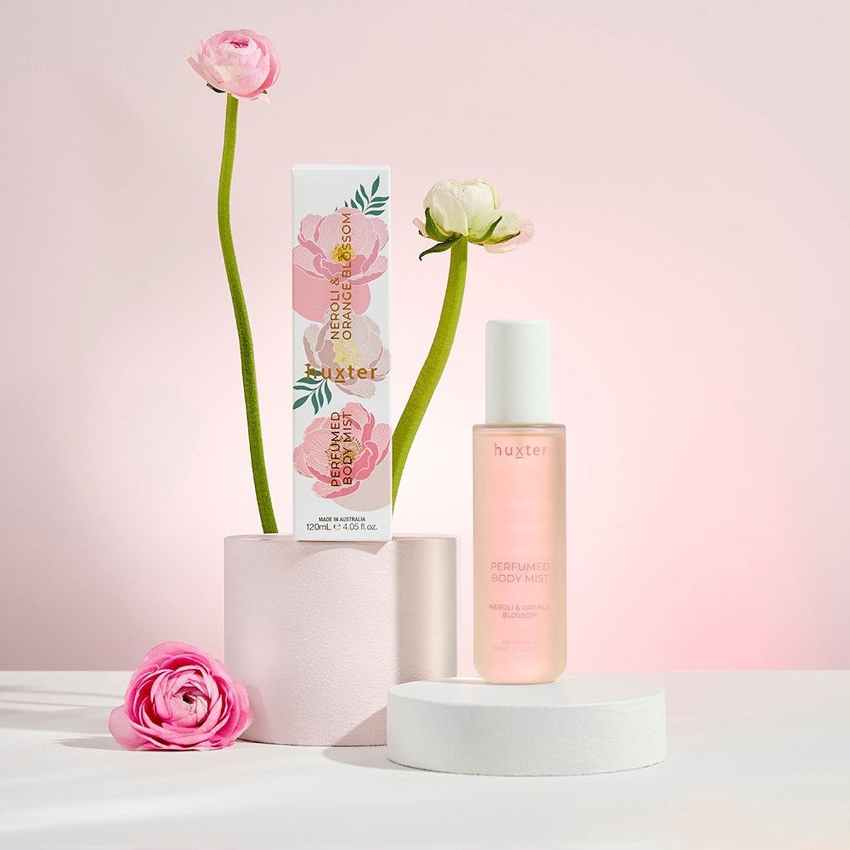 HuxterPerfumed Body Mist 120ml Boxed | Neroli & Orange Blossom
