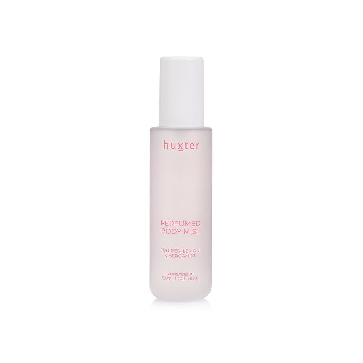 HuxterPerfumed Body Mist 120ml | Juniper, Lemon & Bergamot