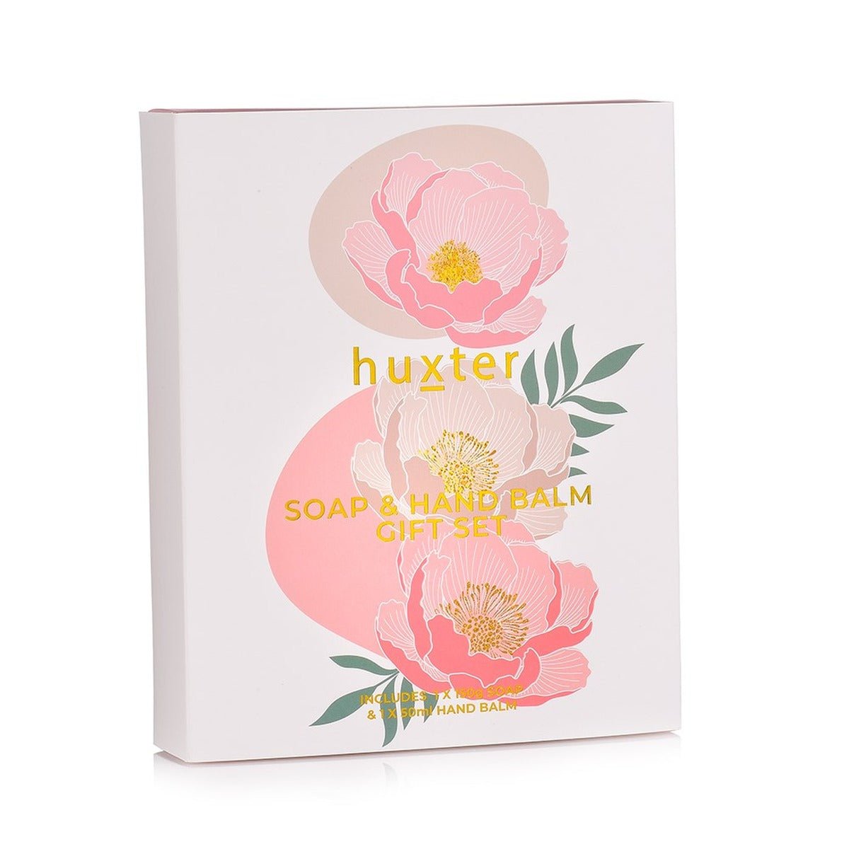 HuxterSoap & Hand Balm Gift Box | Neroli & Orange Blossom
