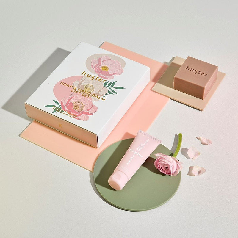 HuxterSoap & Hand Balm Gift Box | Neroli & Orange Blossom