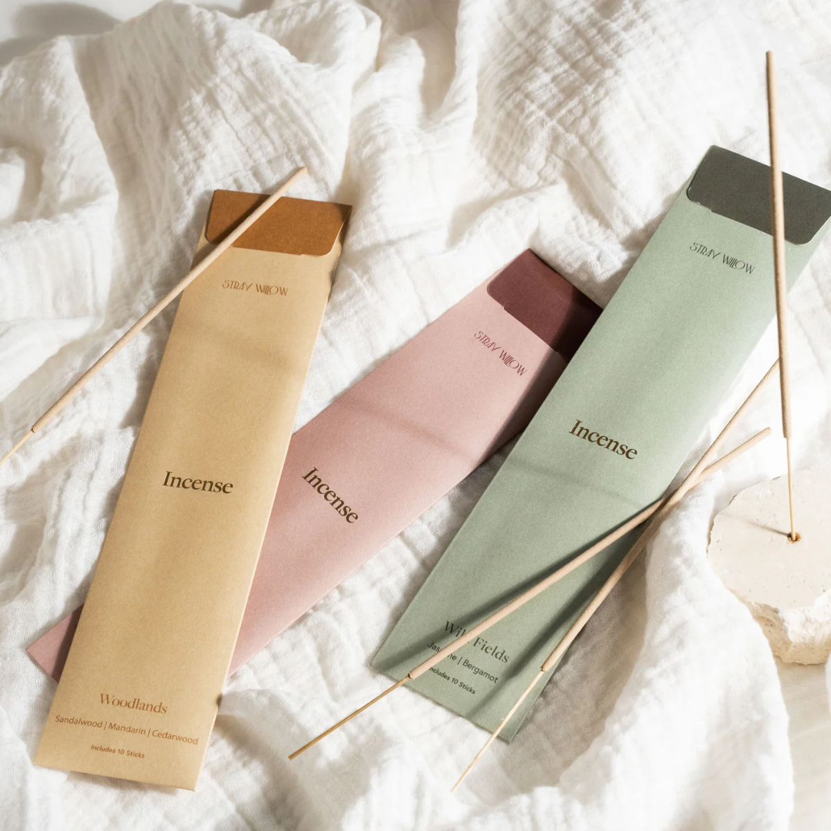 Incense - Sweet Muse - Stray Willow - Image 4