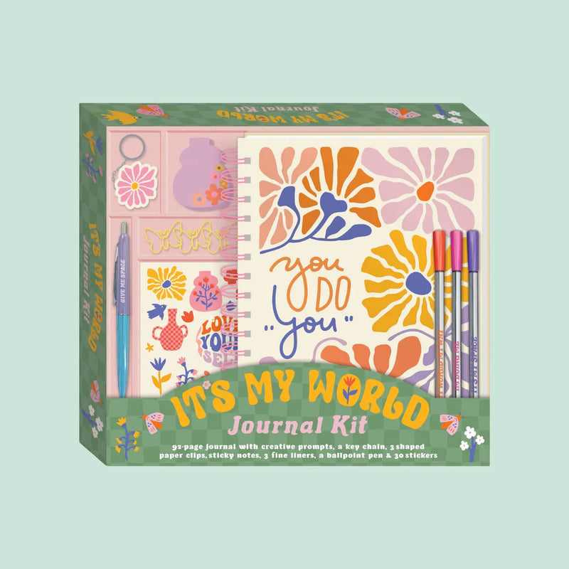 It's My World Journal Kit - Hinkler - Image 1