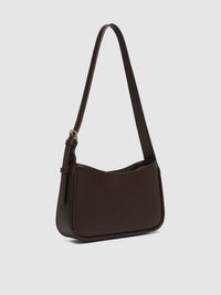 Ivy Shoulder Bag - Chocolate