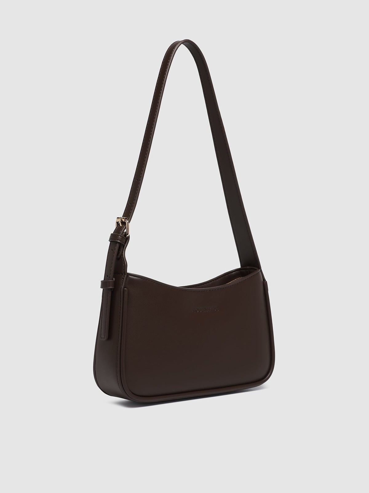 Ivy Shoulder Bag - Chocolate
