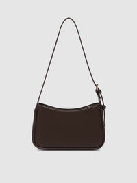 Ivy Shoulder Bag - Chocolate