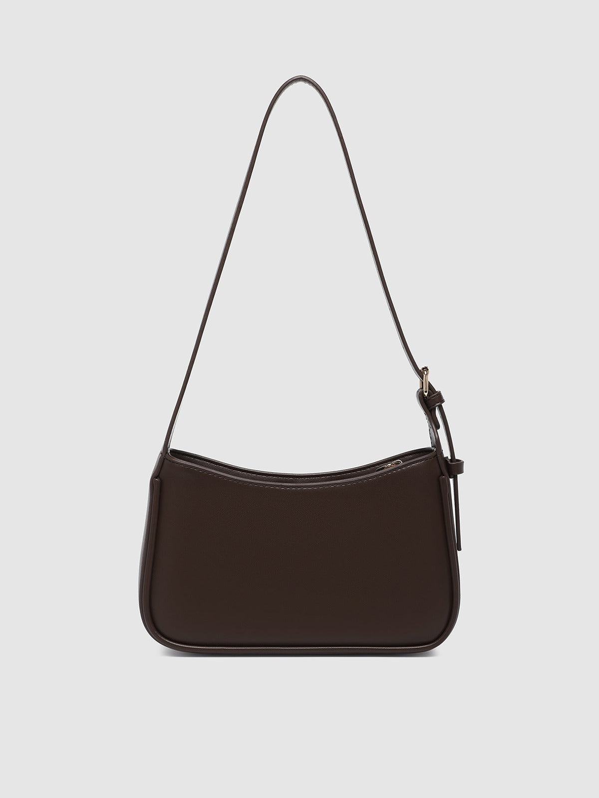 Ivy Shoulder Bag - Chocolate