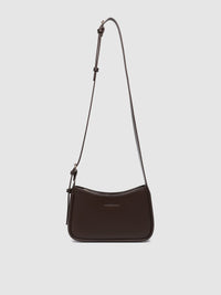 Ivy Shoulder Bag - Chocolate