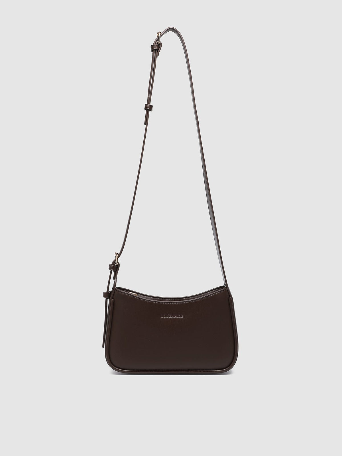 Ivy Shoulder Bag - Chocolate