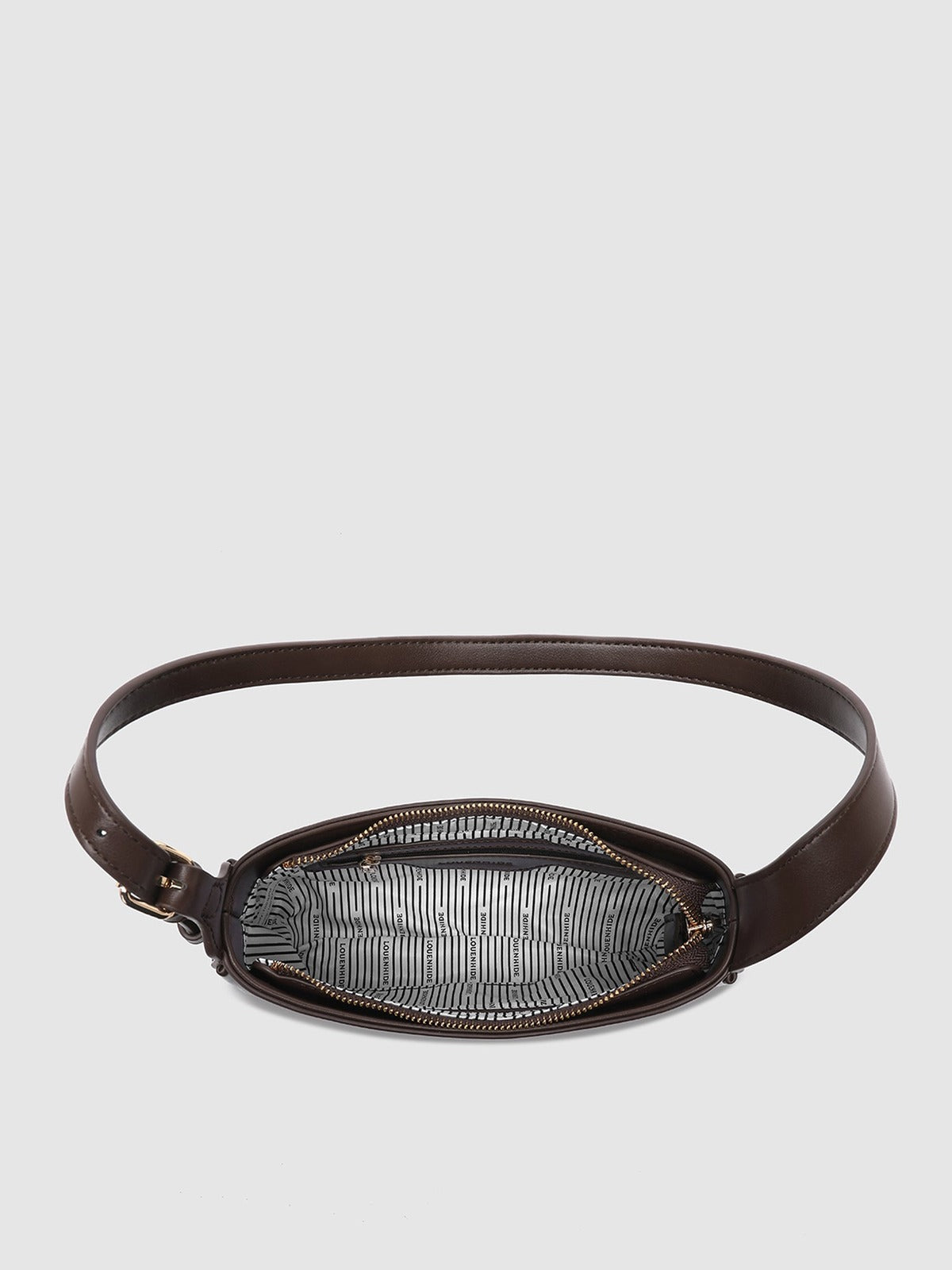 Ivy Shoulder Bag - Chocolate