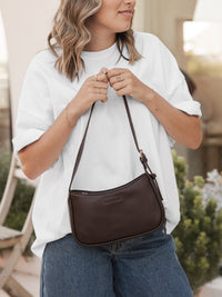 Ivy Shoulder Bag - Chocolate