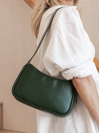 Ivy Shoulder Bag - Forest Green