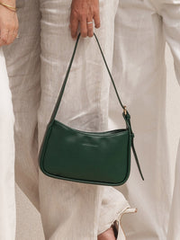 Ivy Shoulder Bag - Forest Green