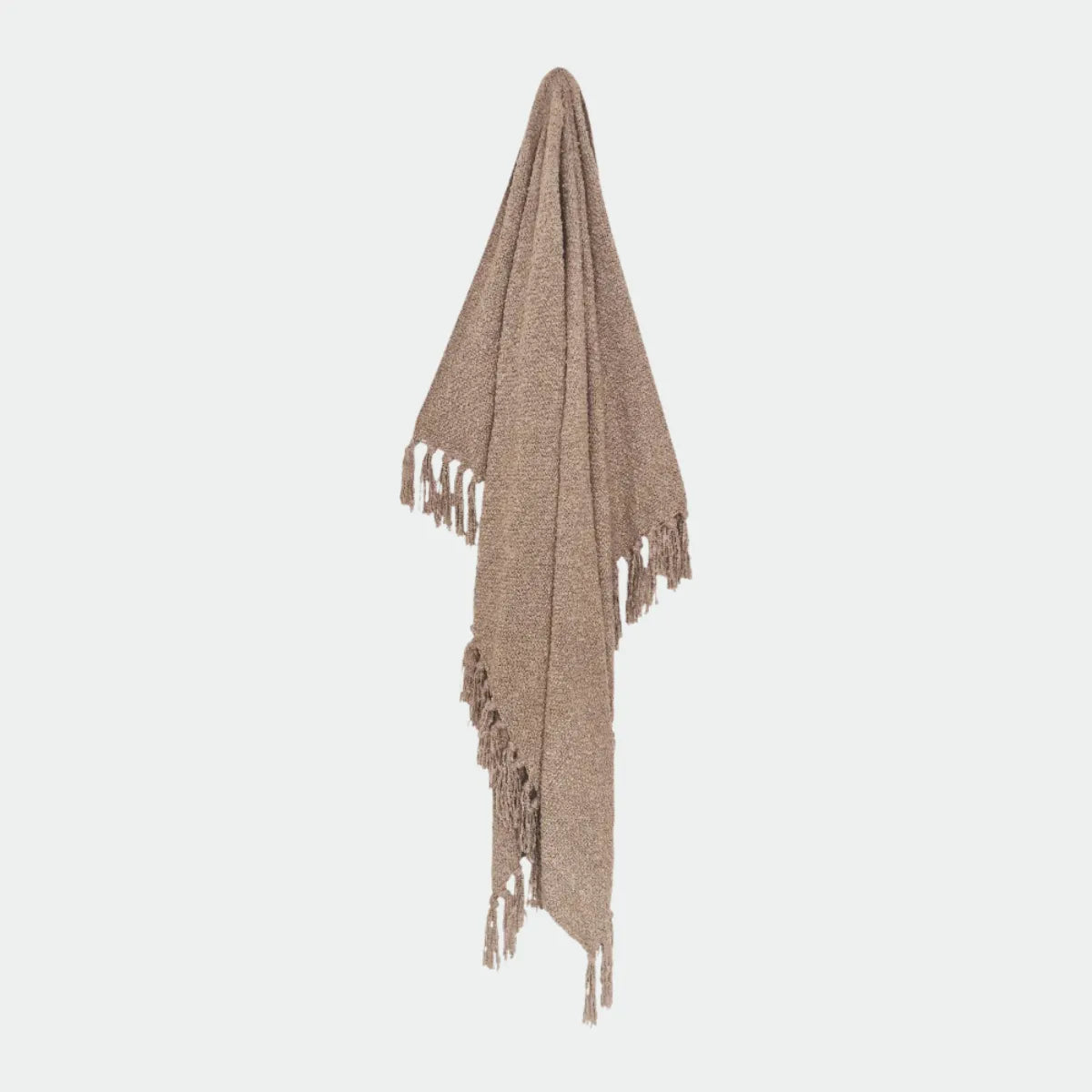 Jade Throw - Warm Taupe - J.Elliot - Image 2
