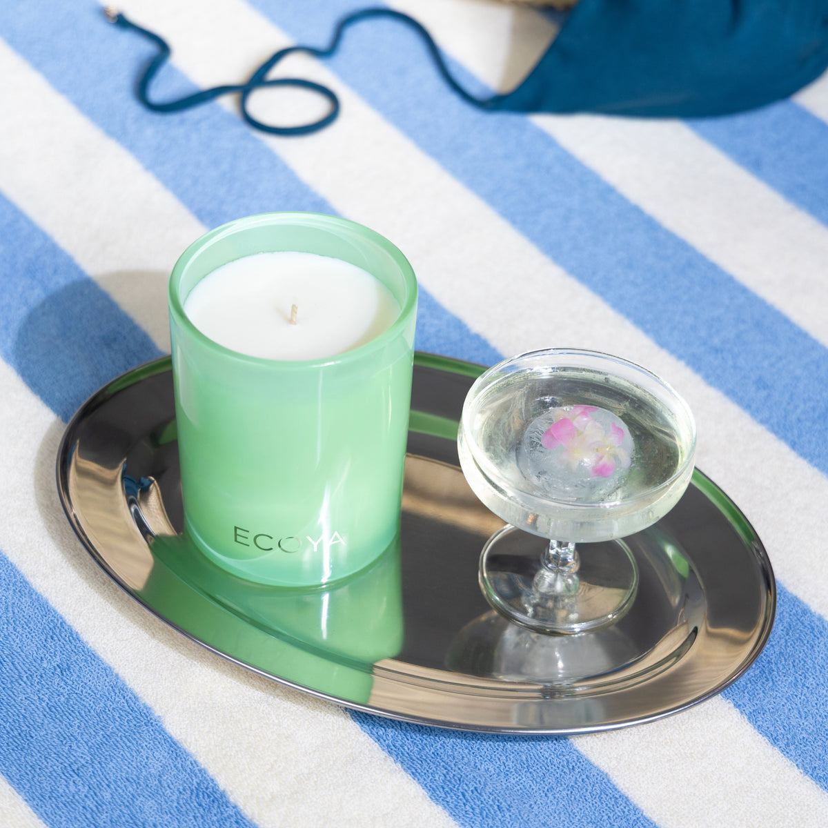 Ecoya Jasmine Bellini Madison Candle