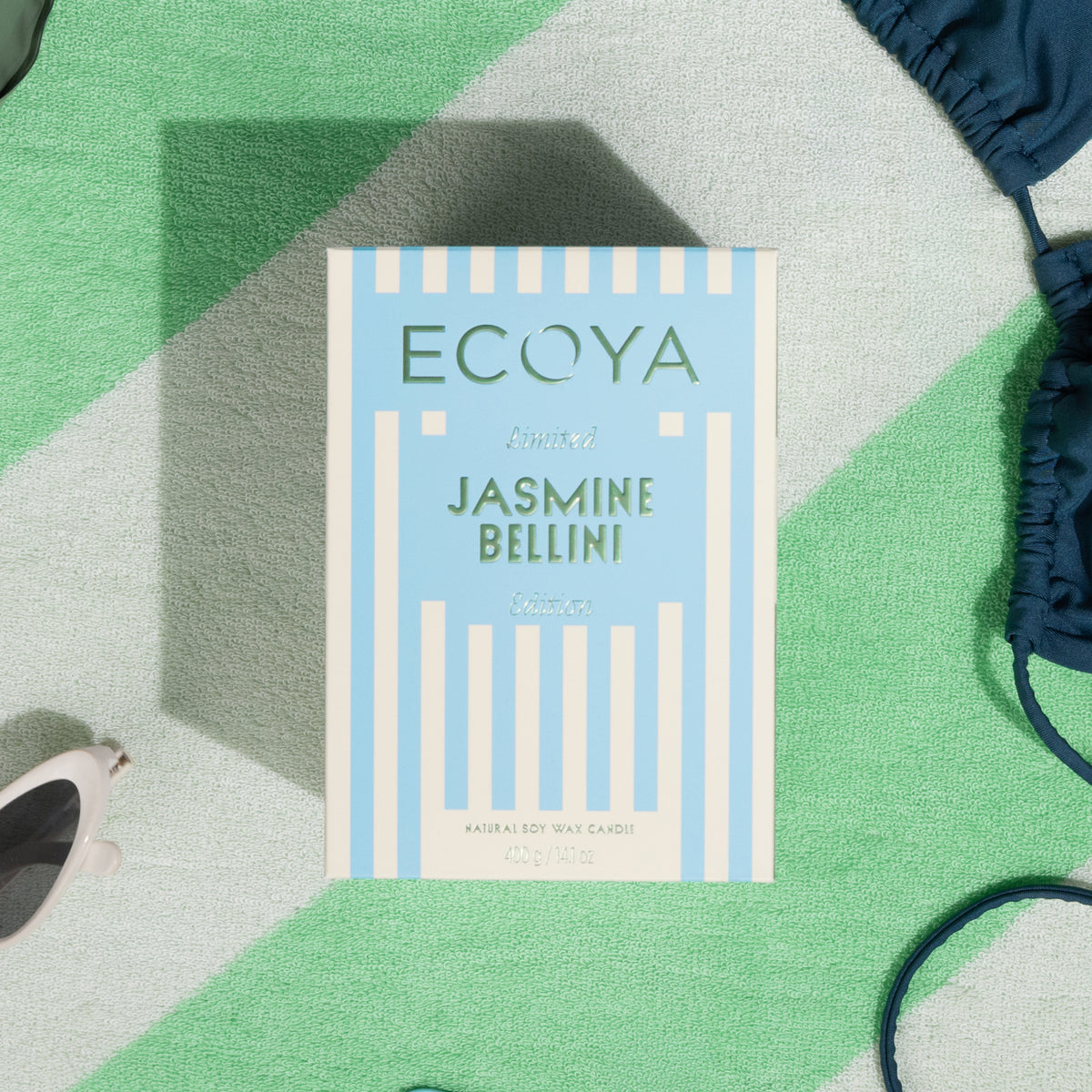 Ecoya Jasmine Bellini Madison Candle