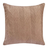J.ElliotChevvy Cushion - Warm Taupe