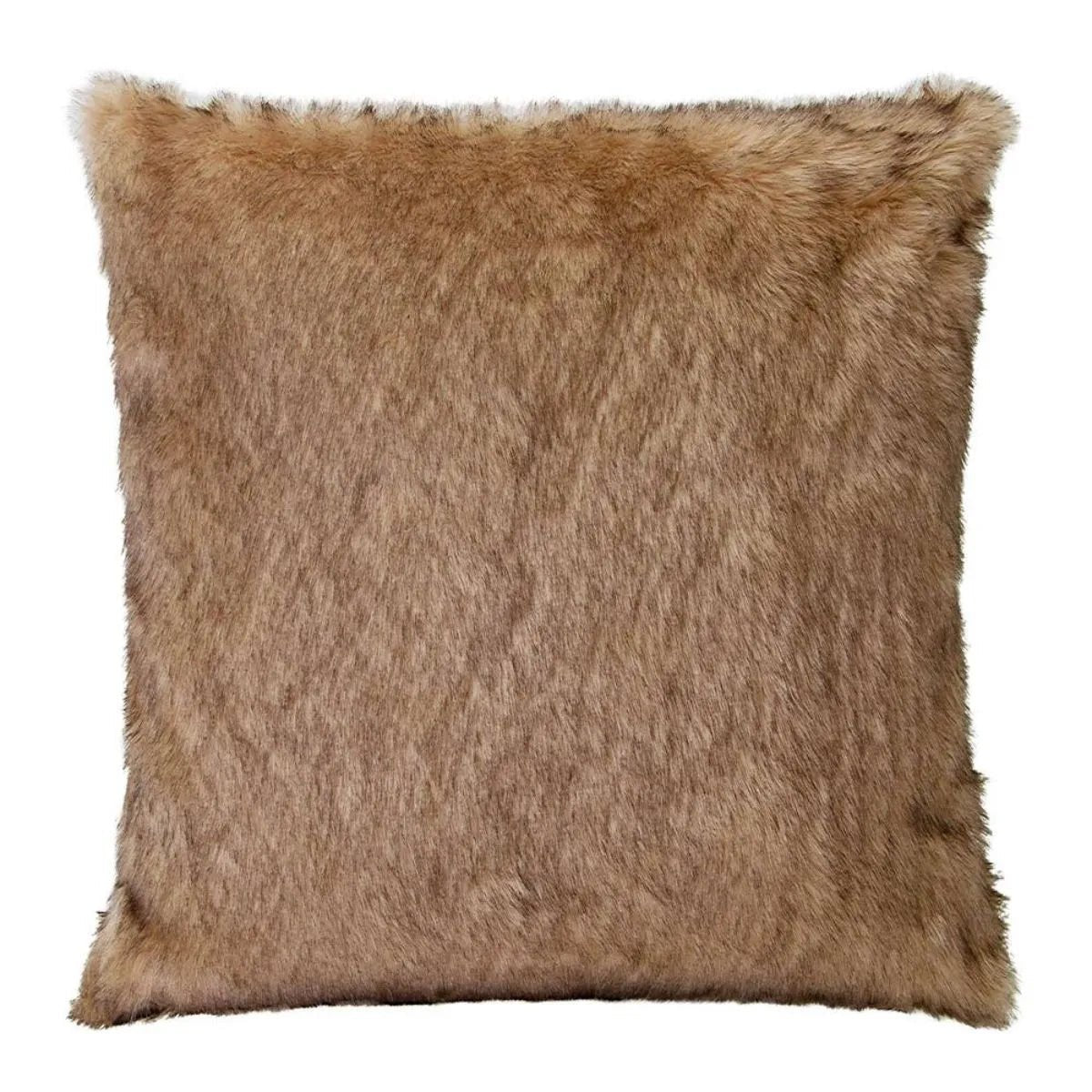 J.ElliotFox Faux Fur Cushion - Brown