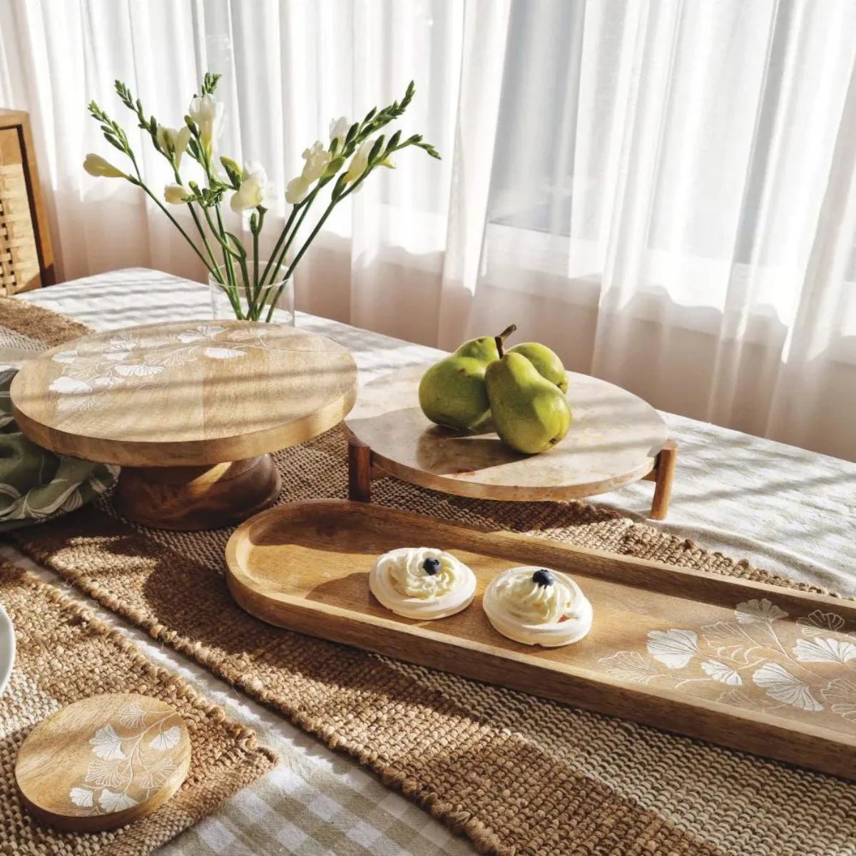 J.ElliotGinkgo Long Serving Tray