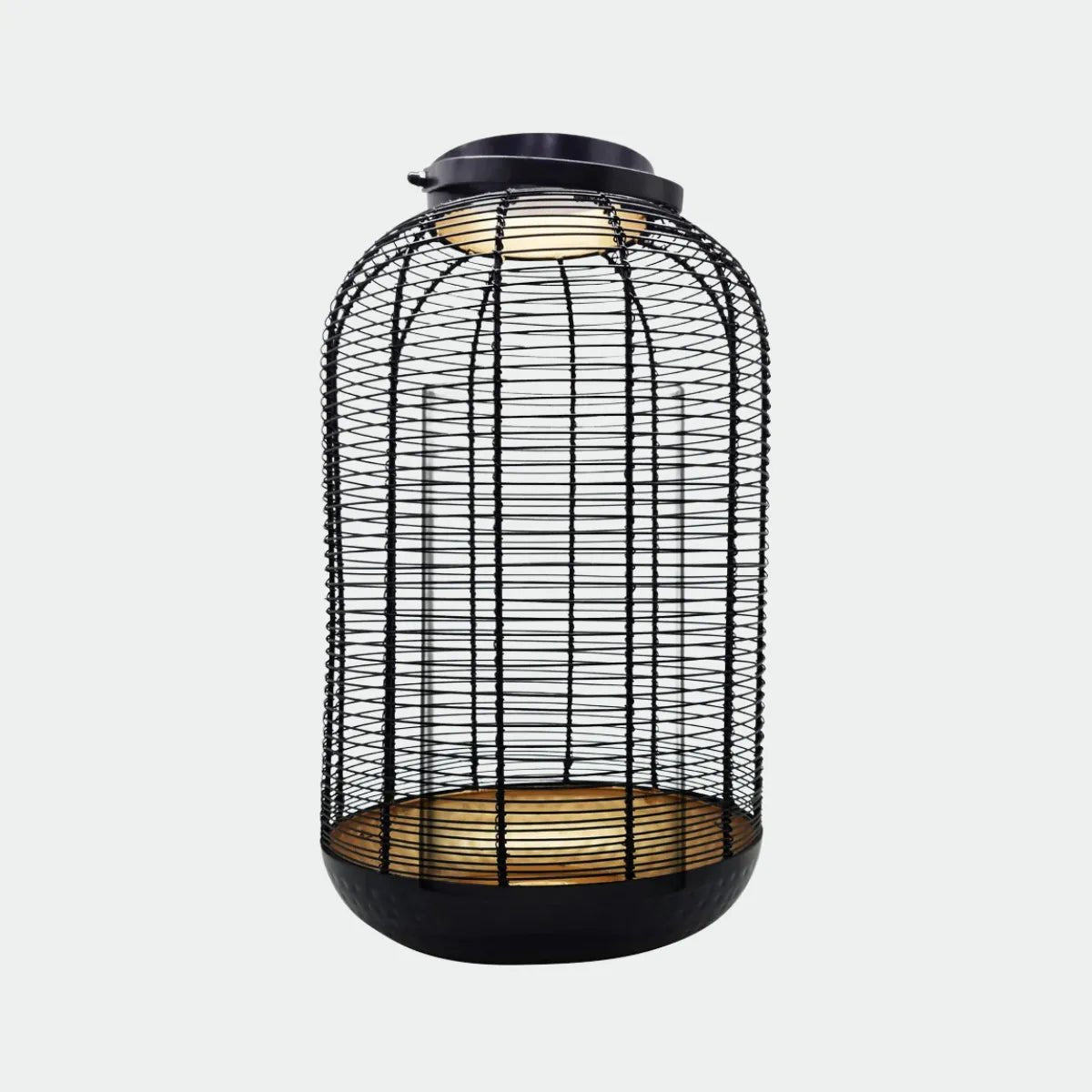 J.ElliotLorne Lantern | Black & Gold