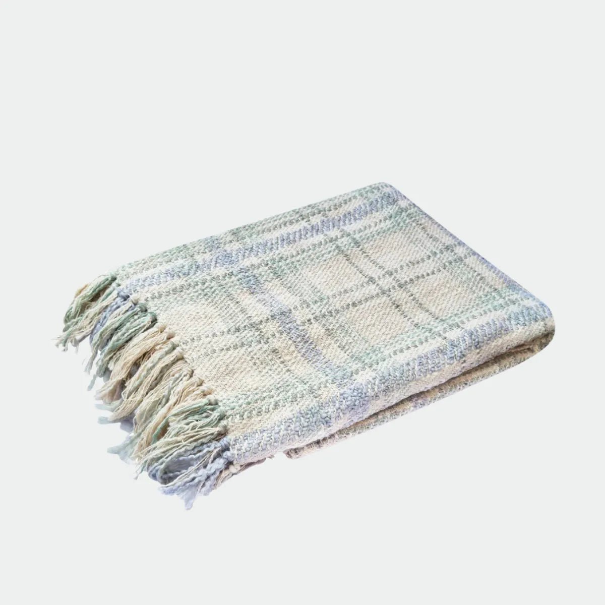J.ElliotRhiannon Throw - Evergreen Multi