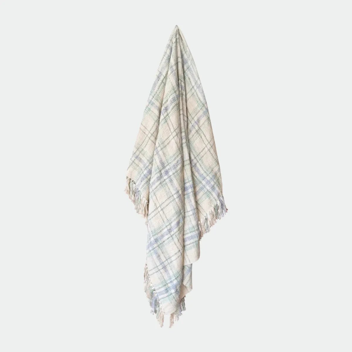 J.ElliotRhiannon Throw - Evergreen Multi