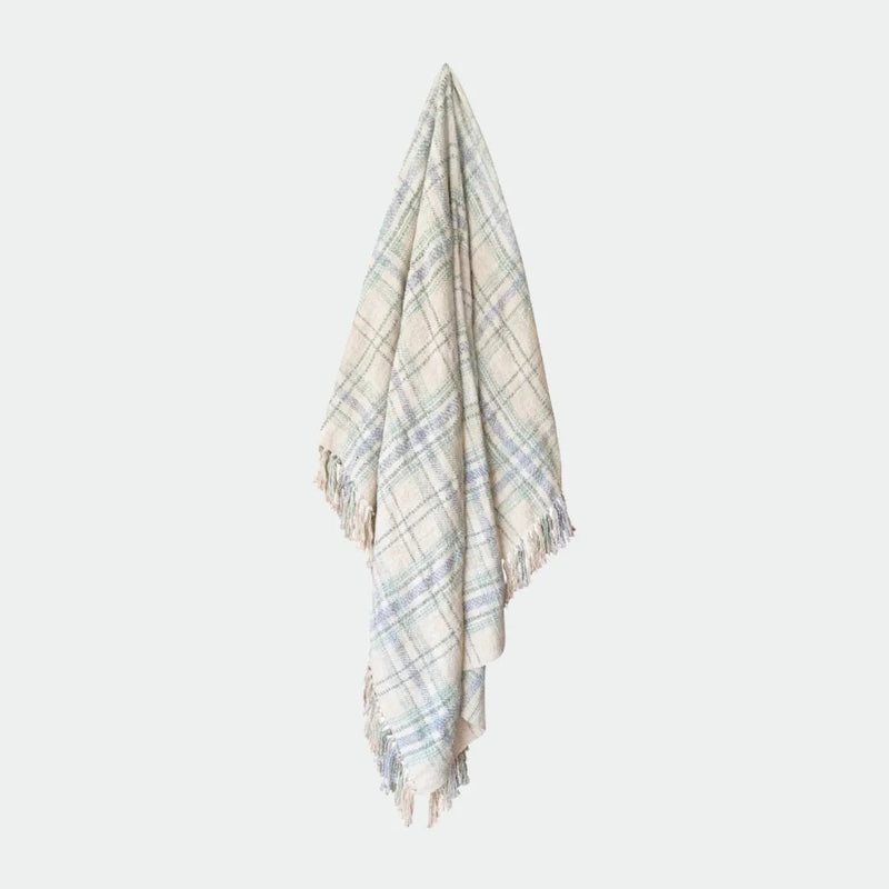 J.ElliotRhiannon Throw - Evergreen Multi