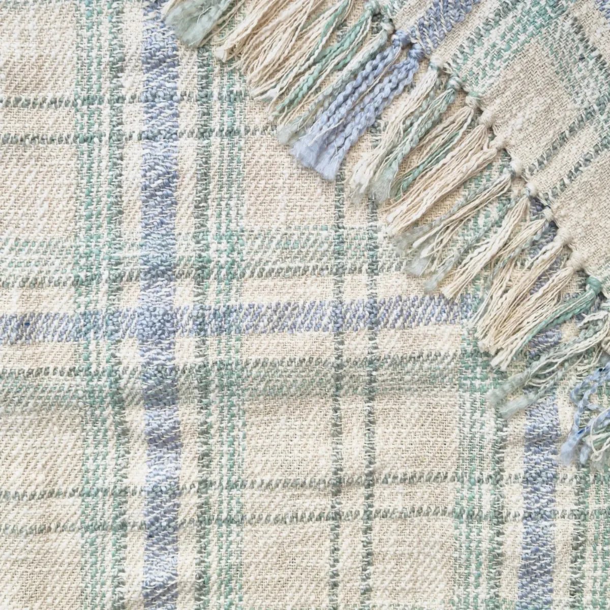 J.ElliotRhiannon Throw - Evergreen Multi
