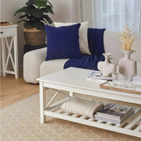 J.ElliotWarren Throw - Navy