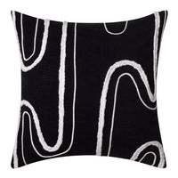 J.ElliotZemira Cushion - Black & Ivory