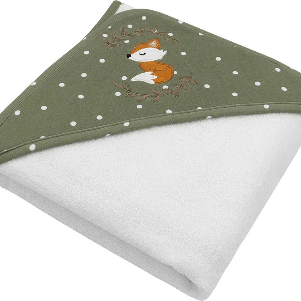 Hooded Towel - Forest Retreat