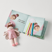 Jiggle & GiggleActivity Fabric Book & Toy Set - Fairy Fun