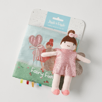 Jiggle & GiggleActivity Fabric Book & Toy Set - Fairy Fun