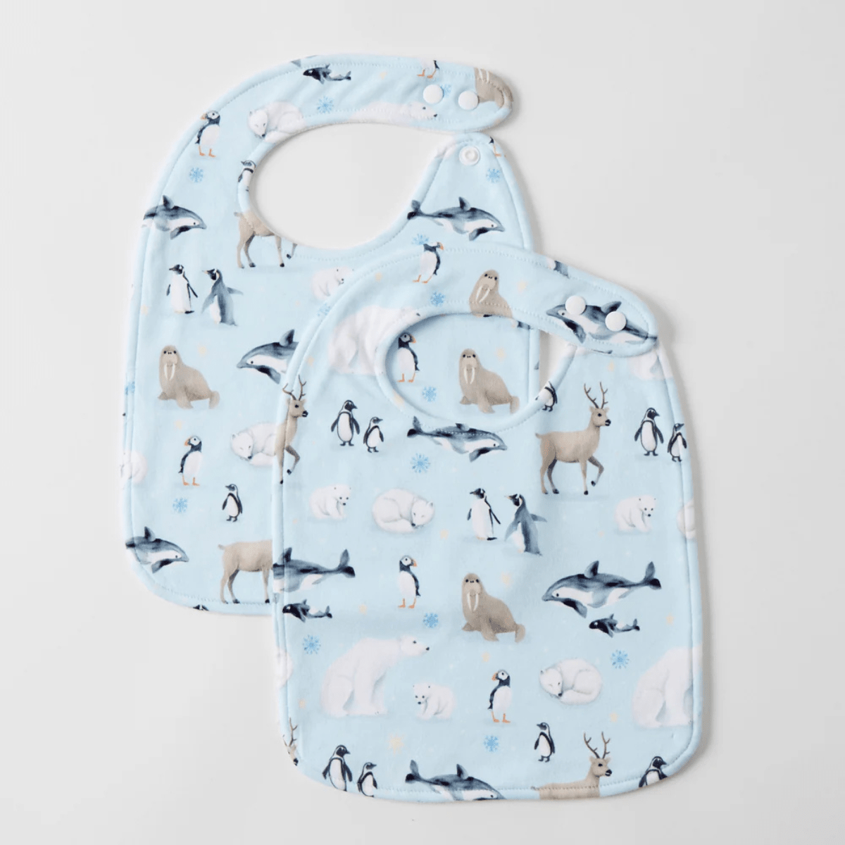 Jiggle & GiggleAurora Jersey Bib Set of 2