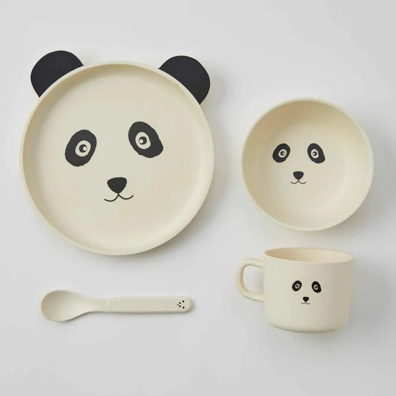 Jiggle & GiggleBamboo Dinner Set - 4pcs