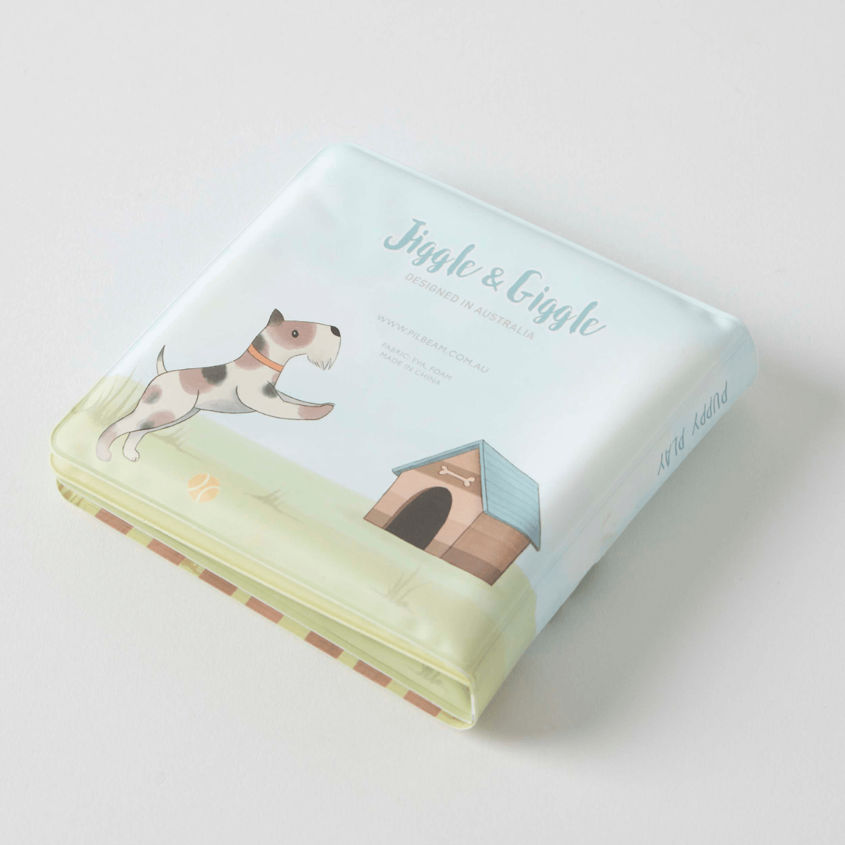 Jiggle & GiggleBath Book - Puppy Play