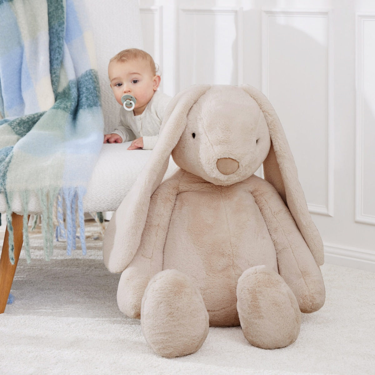 Beige Bunny Giant