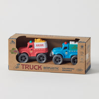 Bioplastic Utility Truck Set