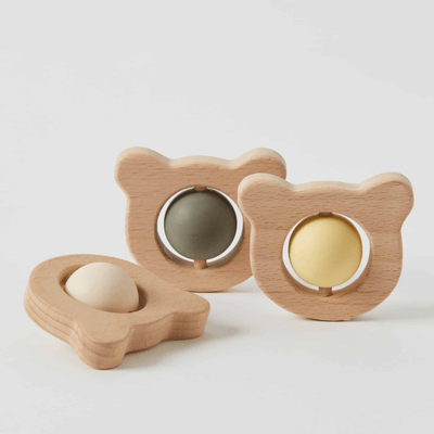 Bowie Bear Teethers