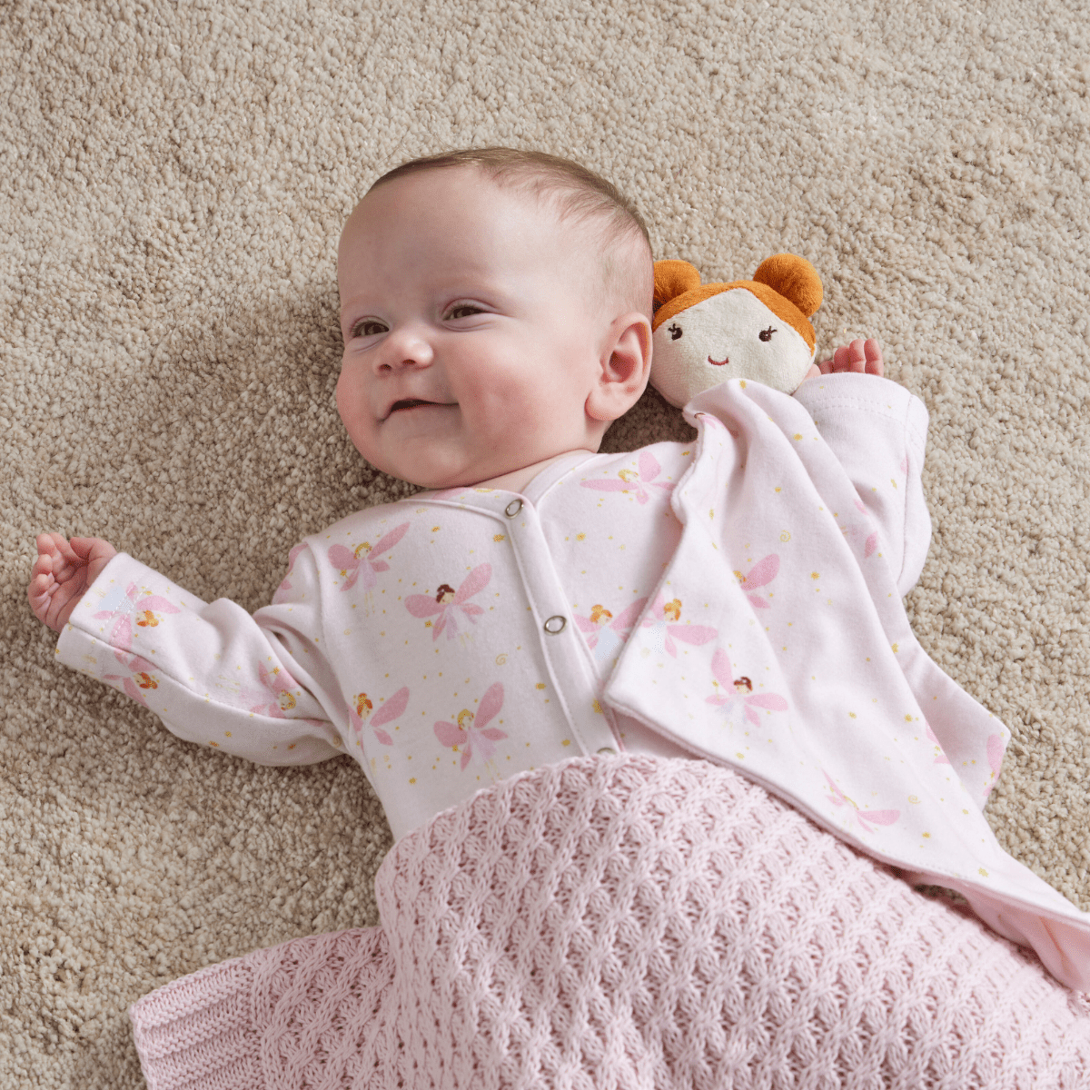 Jiggle & GiggleFairy Dust Romper and Comforter