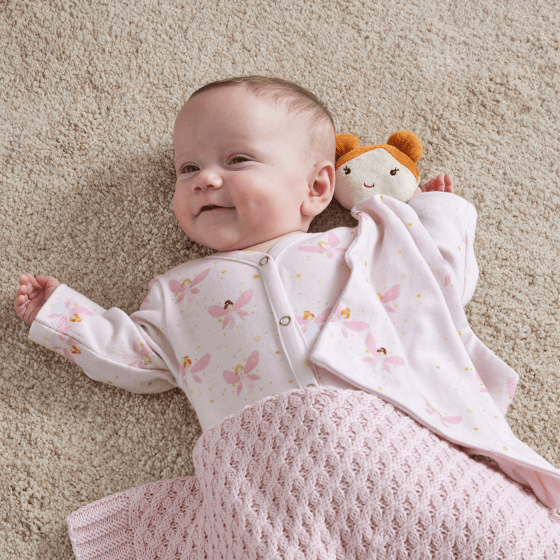 Jiggle & GiggleFairy Dust Romper and Comforter