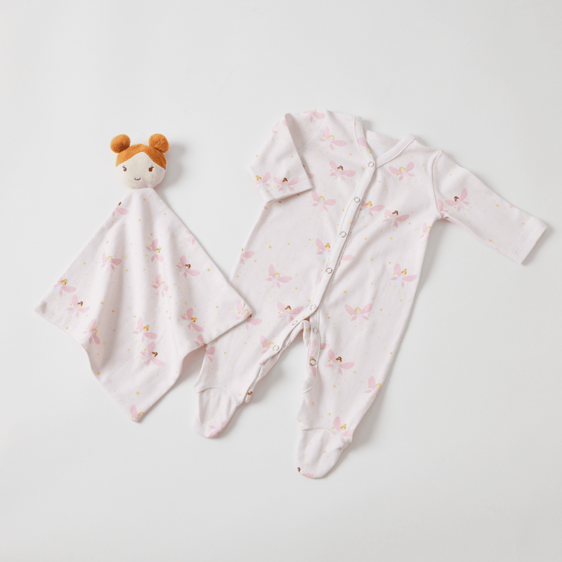Jiggle & GiggleFairy Dust Romper and Comforter