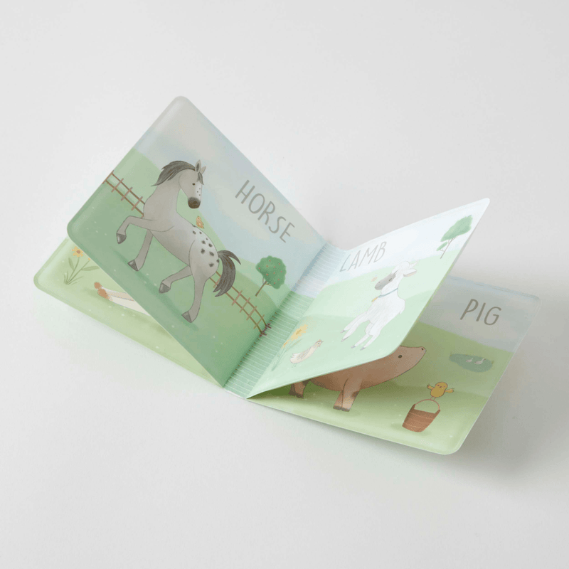 Jiggle & GiggleFarm Fun Bath Book