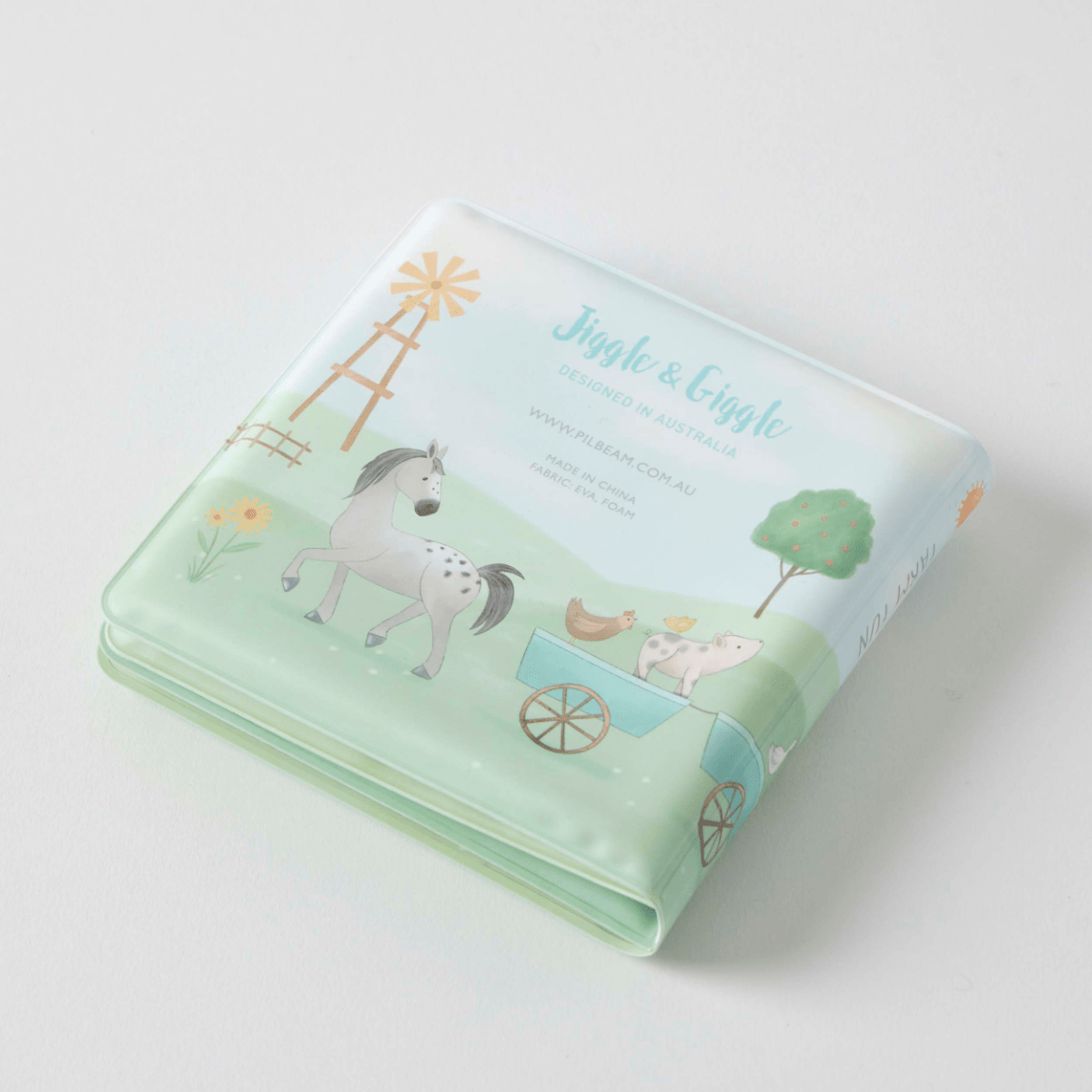 Jiggle & GiggleFarm Fun Bath Book