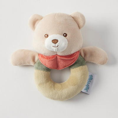 Hugglies Bear Rattle
