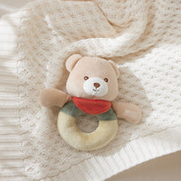 Hugglies Bear Rattle