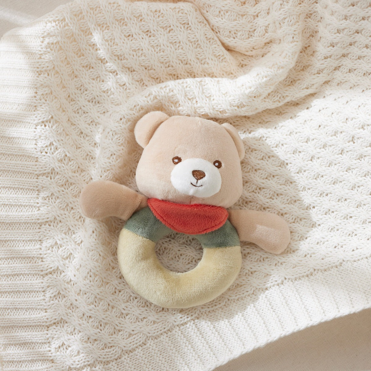 Hugglies Bear Rattle