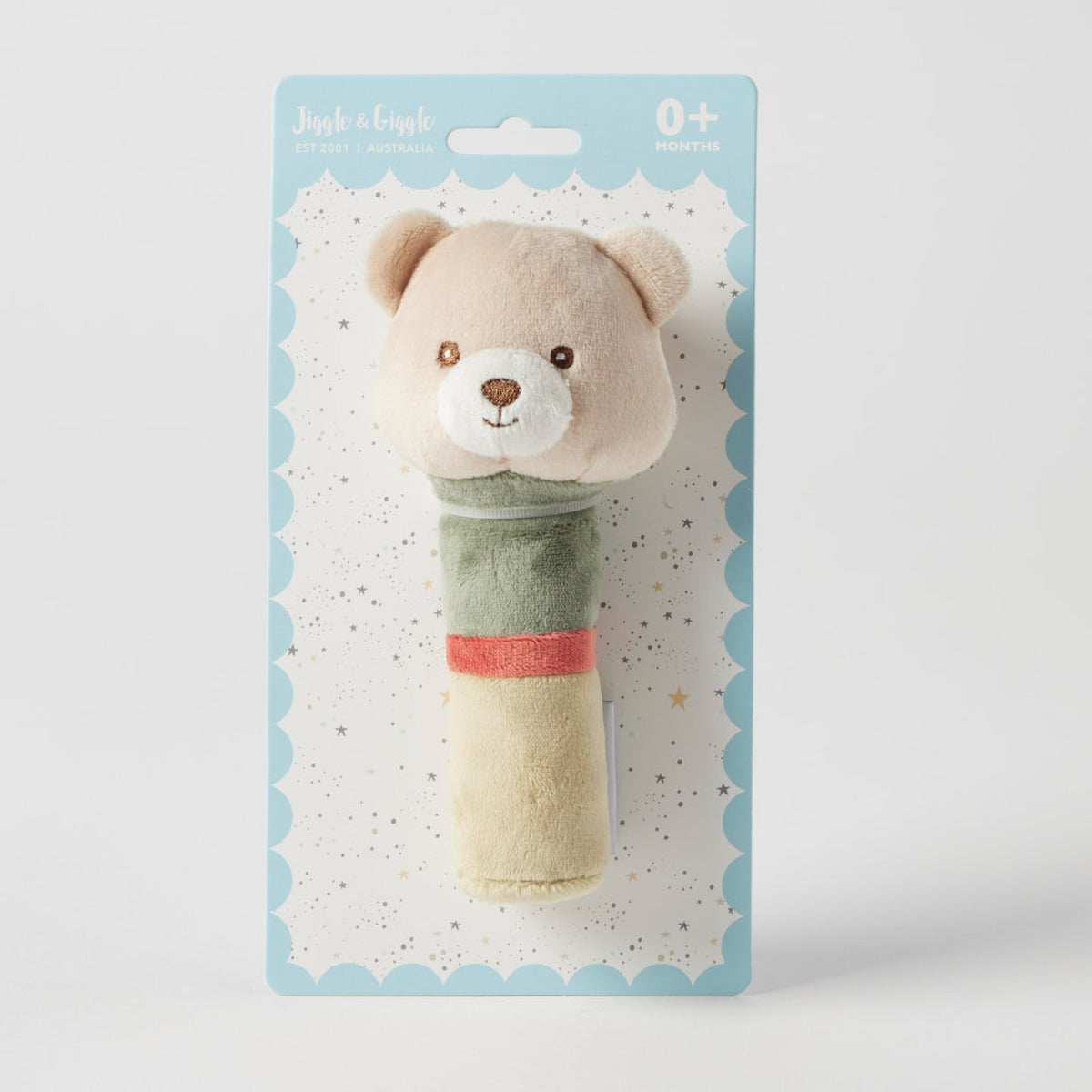 Hugglies Bear Squeaker
