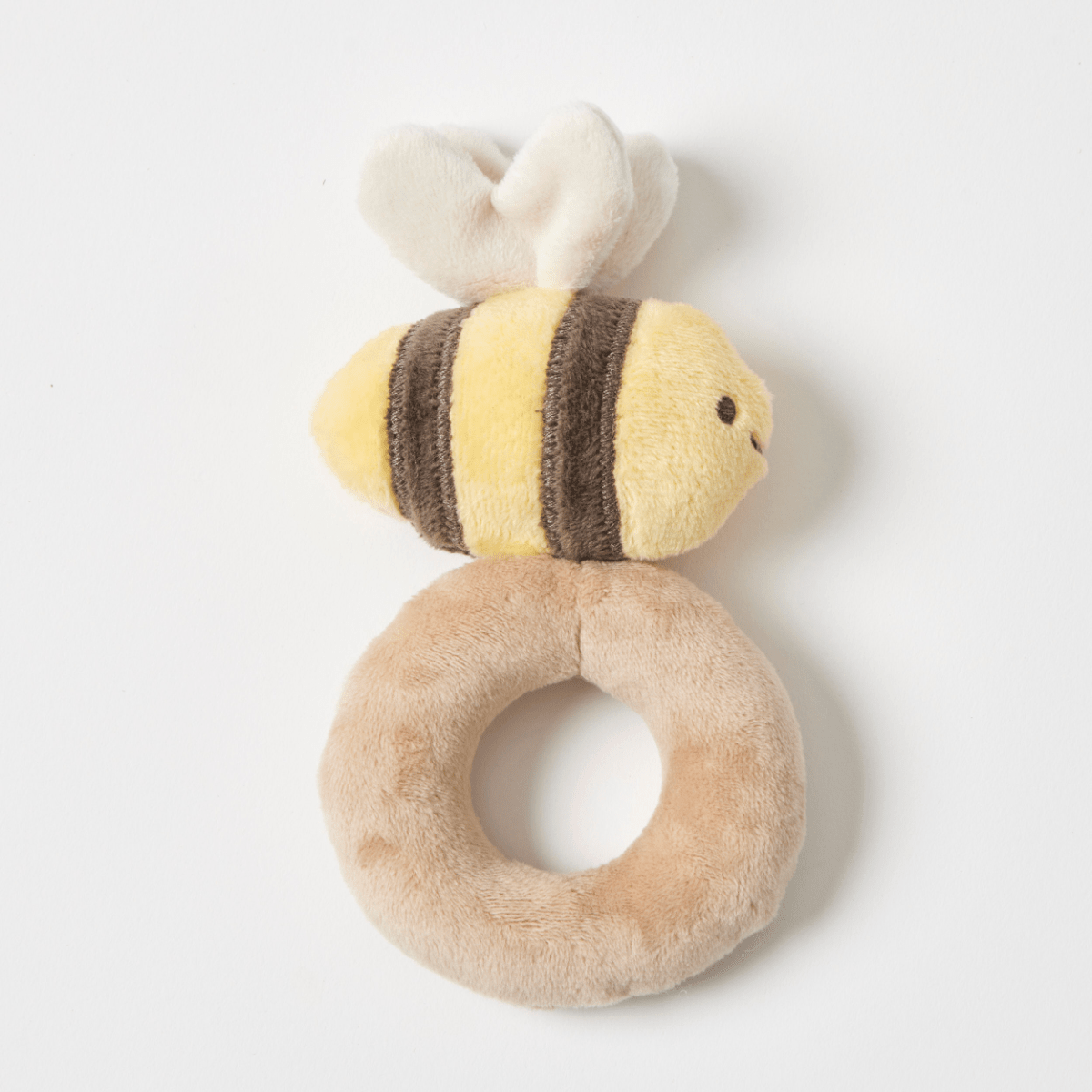 Jiggle & GigglePlush Bee Rattle
